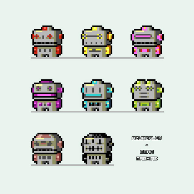 Mean Machine (Chiptune) cover