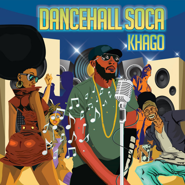 DanceHall Soca cover art