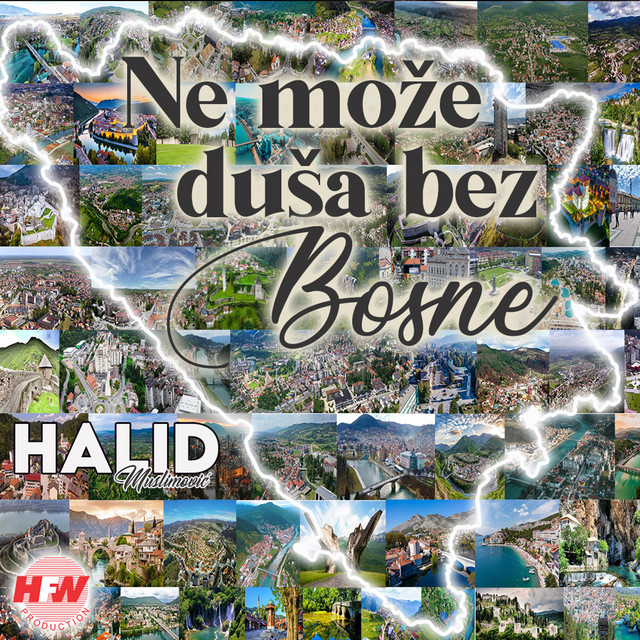 Ne Može Duša Bez Bosne cover