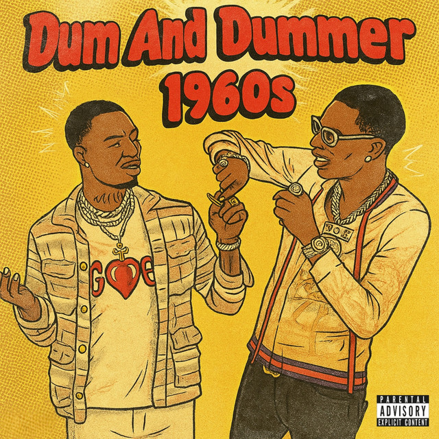 Dum and Dummer 1960S cover art