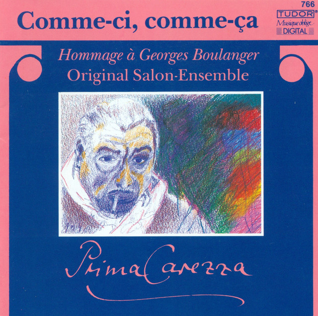 Chamber Music - Boulanger, G. / Kalman, E. / Rodriguez, G.M. / Knumann, J. / Gade, J. / Schulenburg, A. / Sanders, J. cover