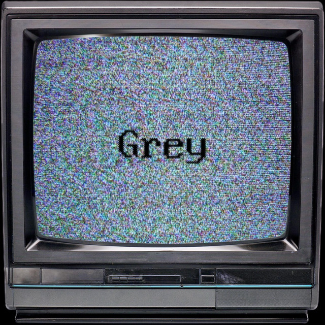 Grey cover