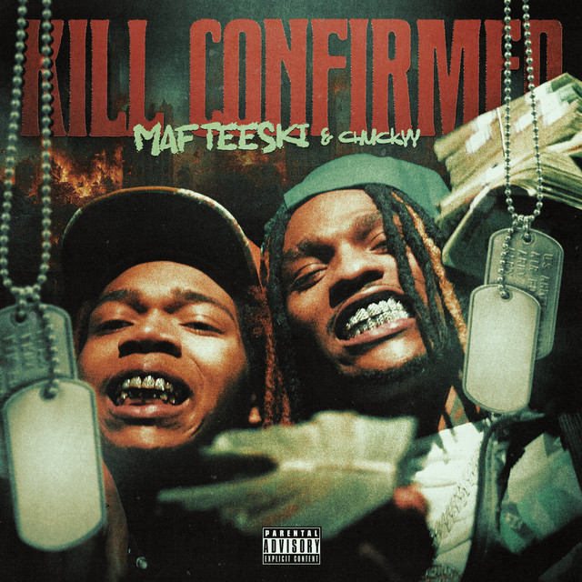 Musik Album: 'Kill Confirmed' von  MAF Teeski