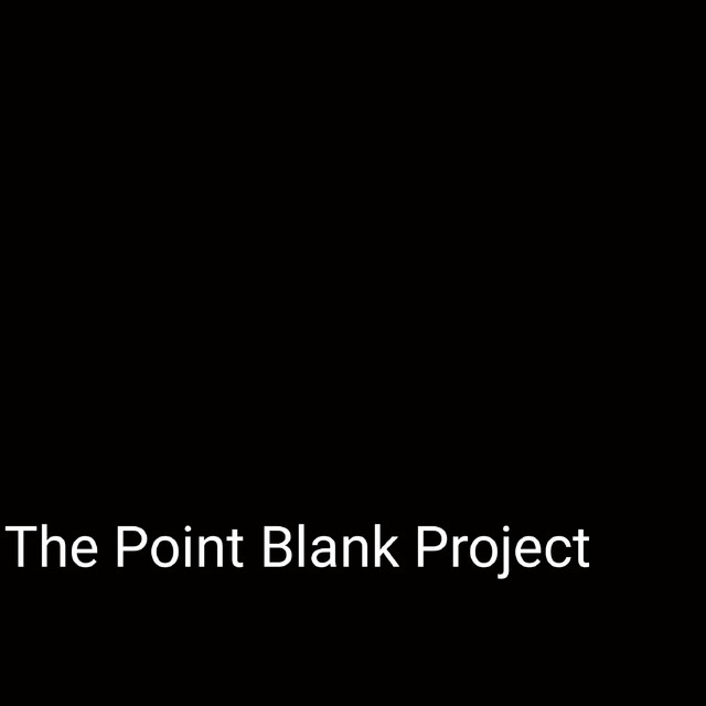 The Point Blank Project