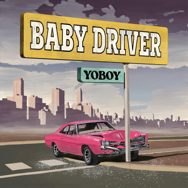 BABY DRIVER cover art