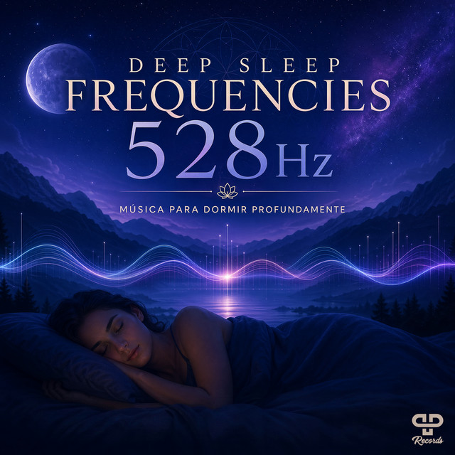 Deep Sleep Frequencies 528Hz (Música Para Dormir Profundamente)
