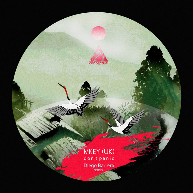 Don't Panic - Diego Barrera Remix cover art