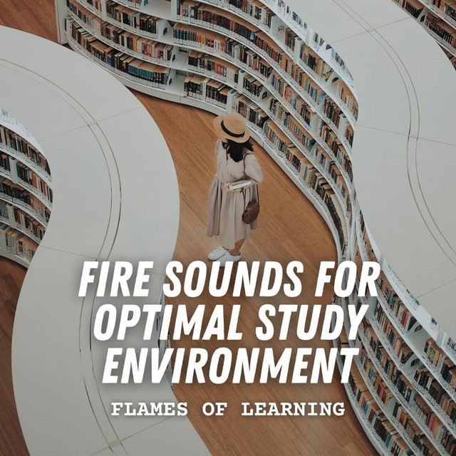 Flames of Learning: Fire Sounds for Optimal Study Environment - Album ...