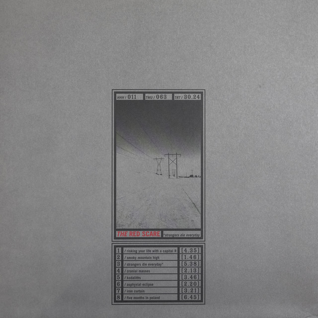 Strangers Die Everyday cover art