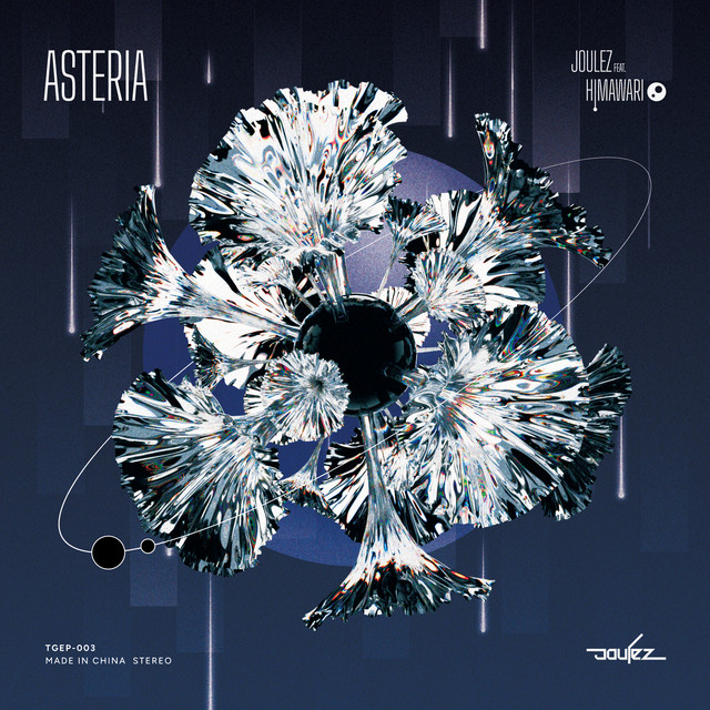 Tessarect of light and stars cover art