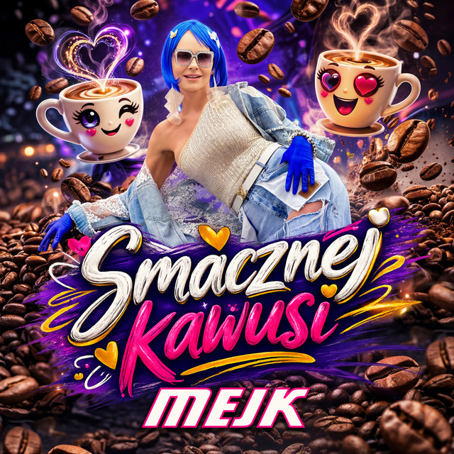 Smacznej kawusi cover