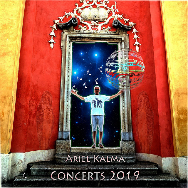 Ariel Kalma Concerts 2019 cover art