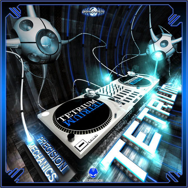 Precision Mechanics cover art