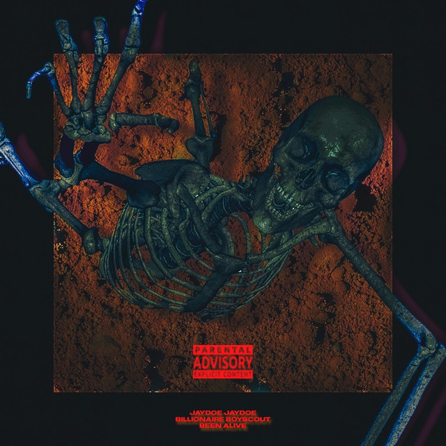 BEEN ALIVE cover art