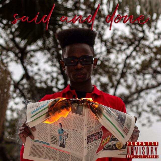 Said N Done cover art