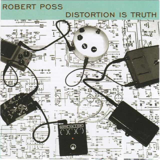 Distortion Is Truth cover