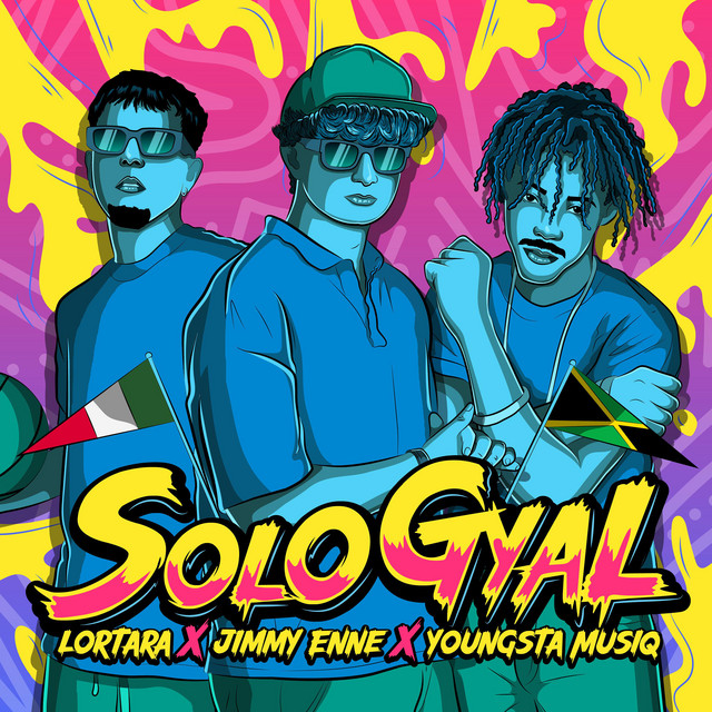 SOLO GYAL cover