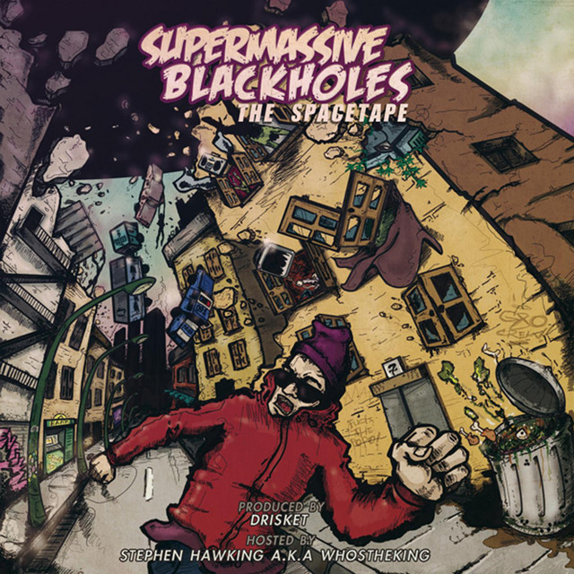 Supermassive Black Holes the Spacetape cover art