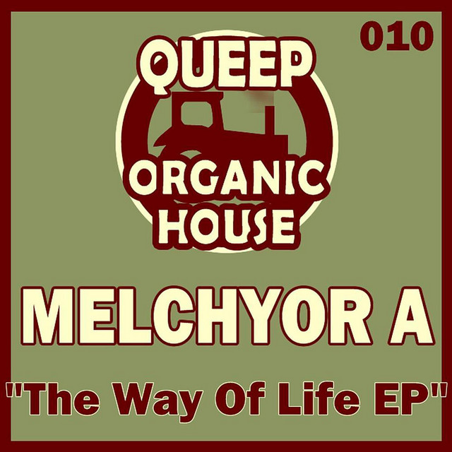 Melchyor A - EP cover art