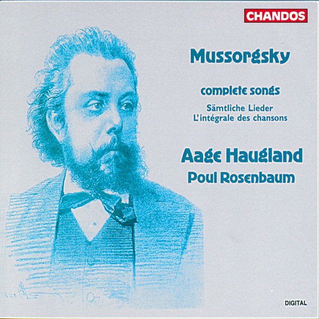 Mussorgsky: Songs cover art