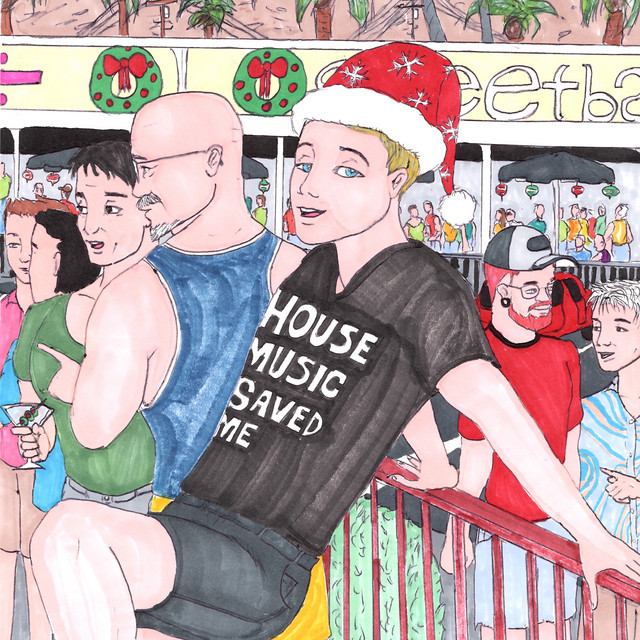 The Holidays on Arenas Road (DJ Version) cover art