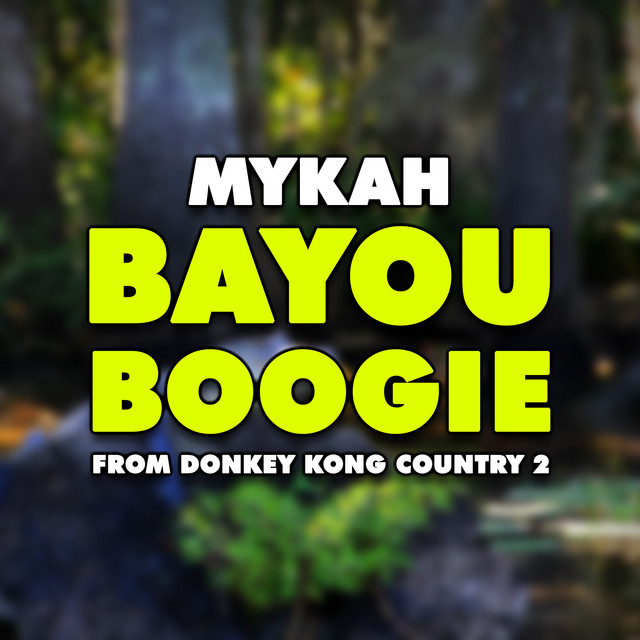 Bayou Boogie (From "Donkey Kong Country 2") cover art