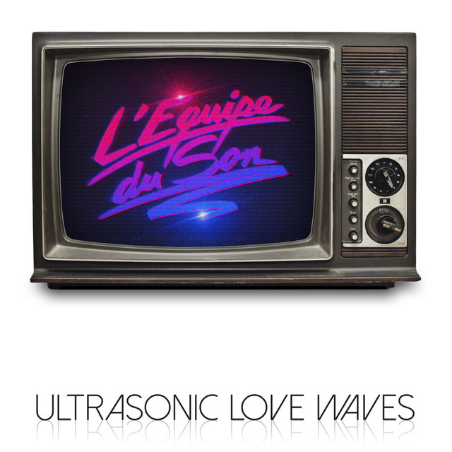 Ultrasonic Love Waves cover art