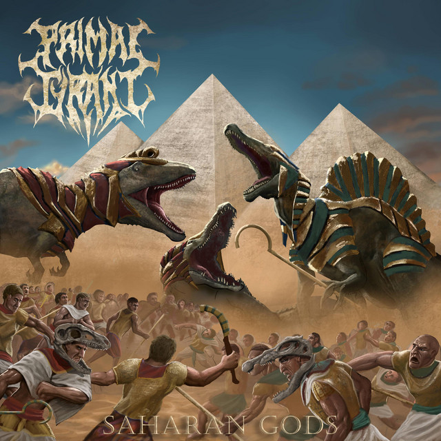 Saharan Gods cover art