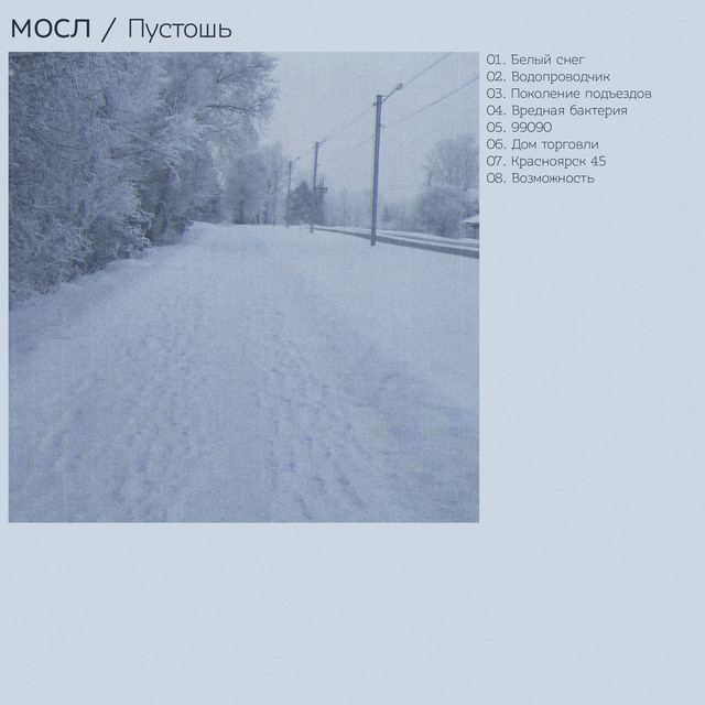 Пустошь cover art