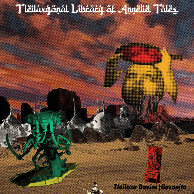 Tleilaxgonal Library Of Annelid Tales cover art