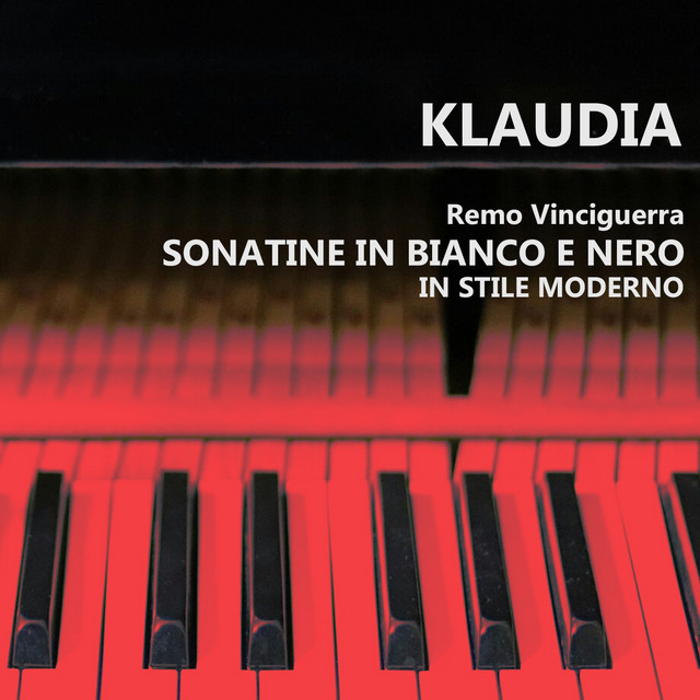 Sonatine in bianco e nero, in stile moderno cover art