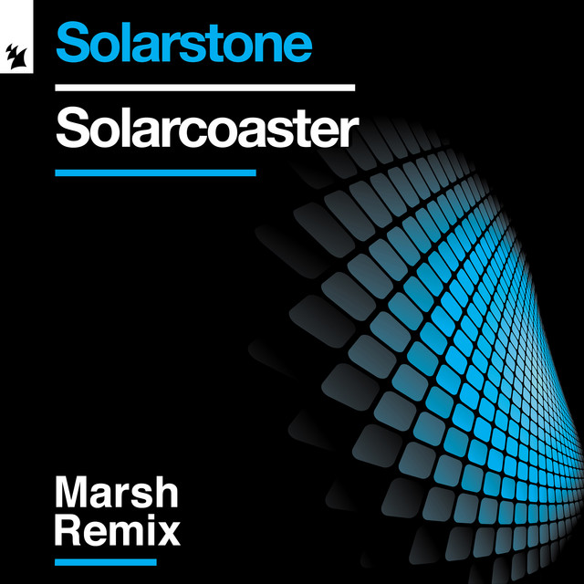 Solarcoaster (Marsh Remix) cover art