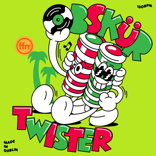 Twister - Extended Mix album art