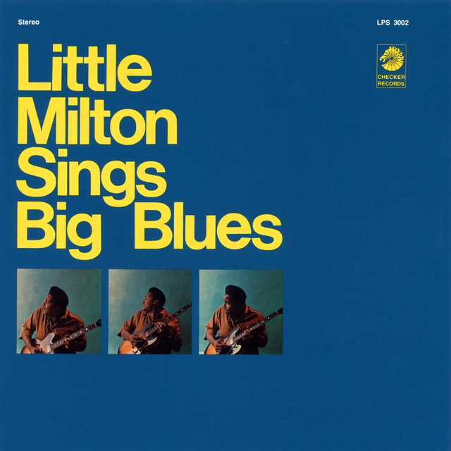 Sings Big Blues cover