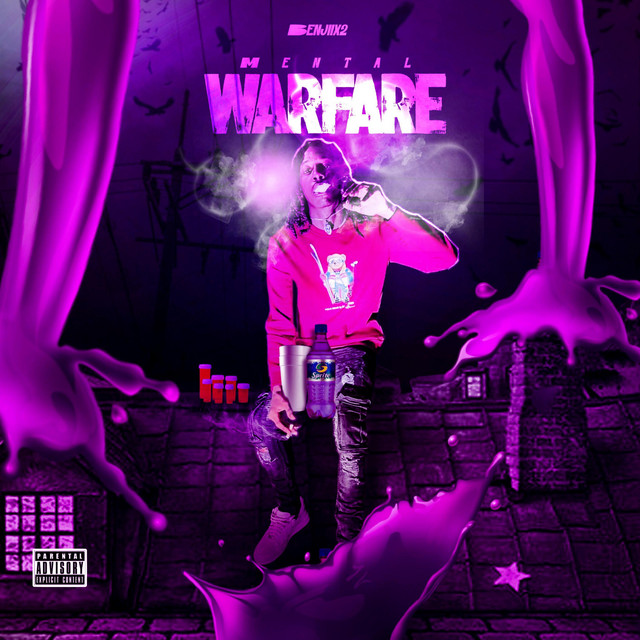 Mental warfare cover art