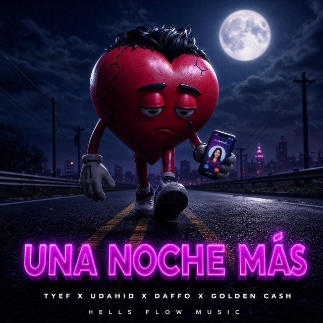 UNA NOCHE MÀS - Los De La Nazza Remix