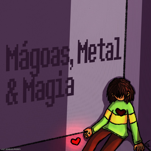 Mágoas, Metal & Magia cover art