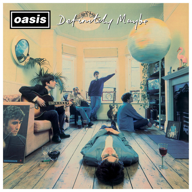 Definitely Maybe cover