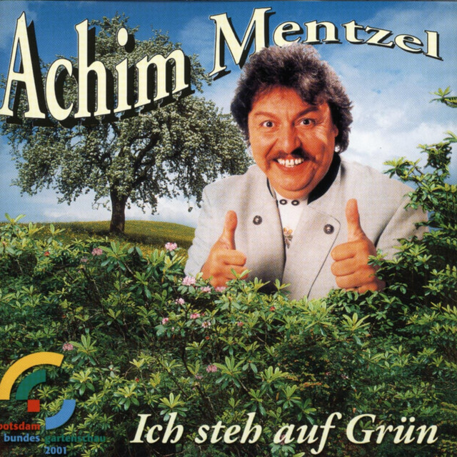 Ich steh auf grün cover art