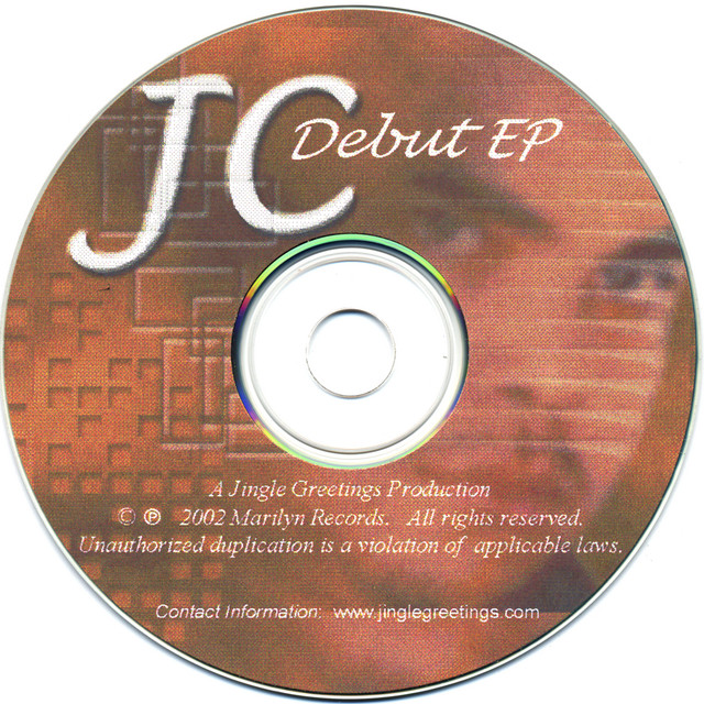 JC Debut Ep cover art