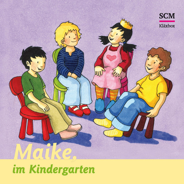 03: Maike im Kindergarten cover art