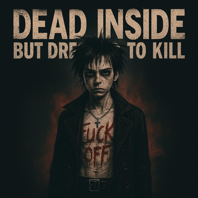 Dead inside but dressed to Kill cover