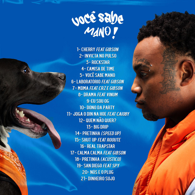 Você Sabe Mano cover art