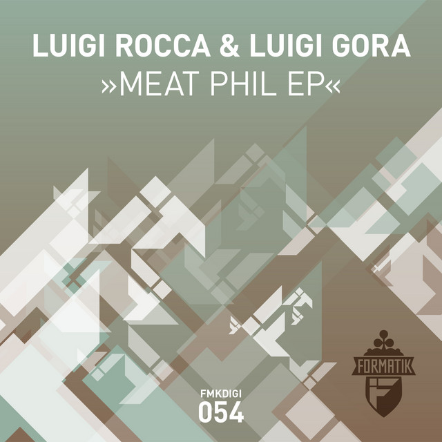 Обкладинка Luigi Gori — Meat Phil EP