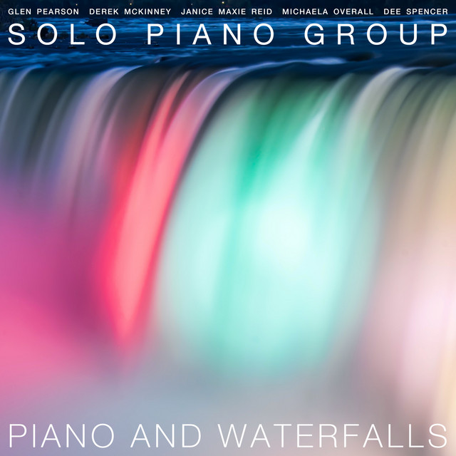 Piano and Waterfalls cover art