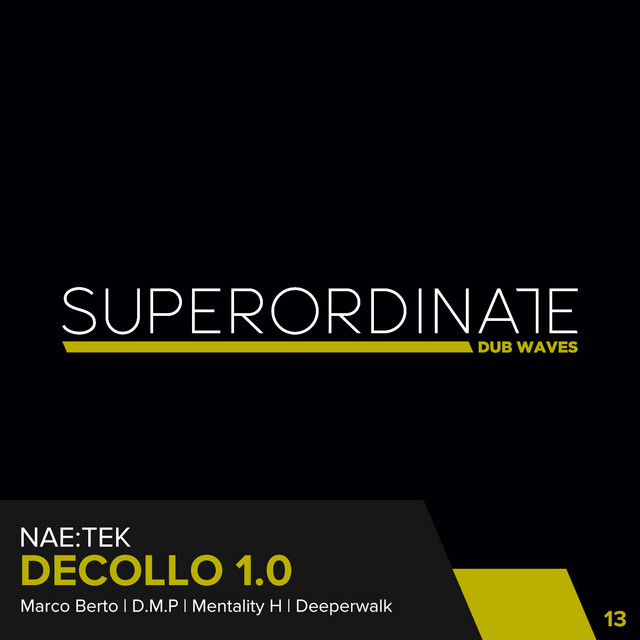 Decollo1.0 cover