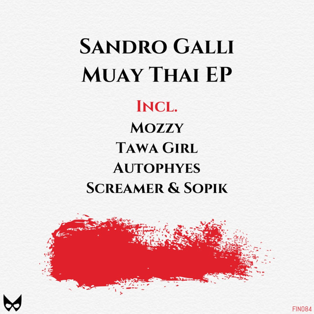 Muay Thai - Mozzy remix cover art