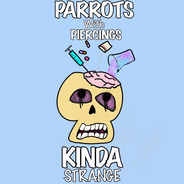 Parrots With Piercings Photo