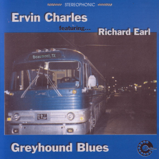 Greyhound Blues cover art