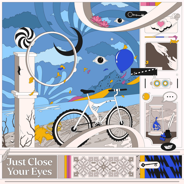 Just Close Your Eyes cover art